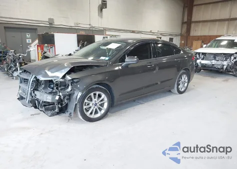 2020 Ford Fusion Se из США, поврежденный, VIN 3FA6P0HD7LR101138